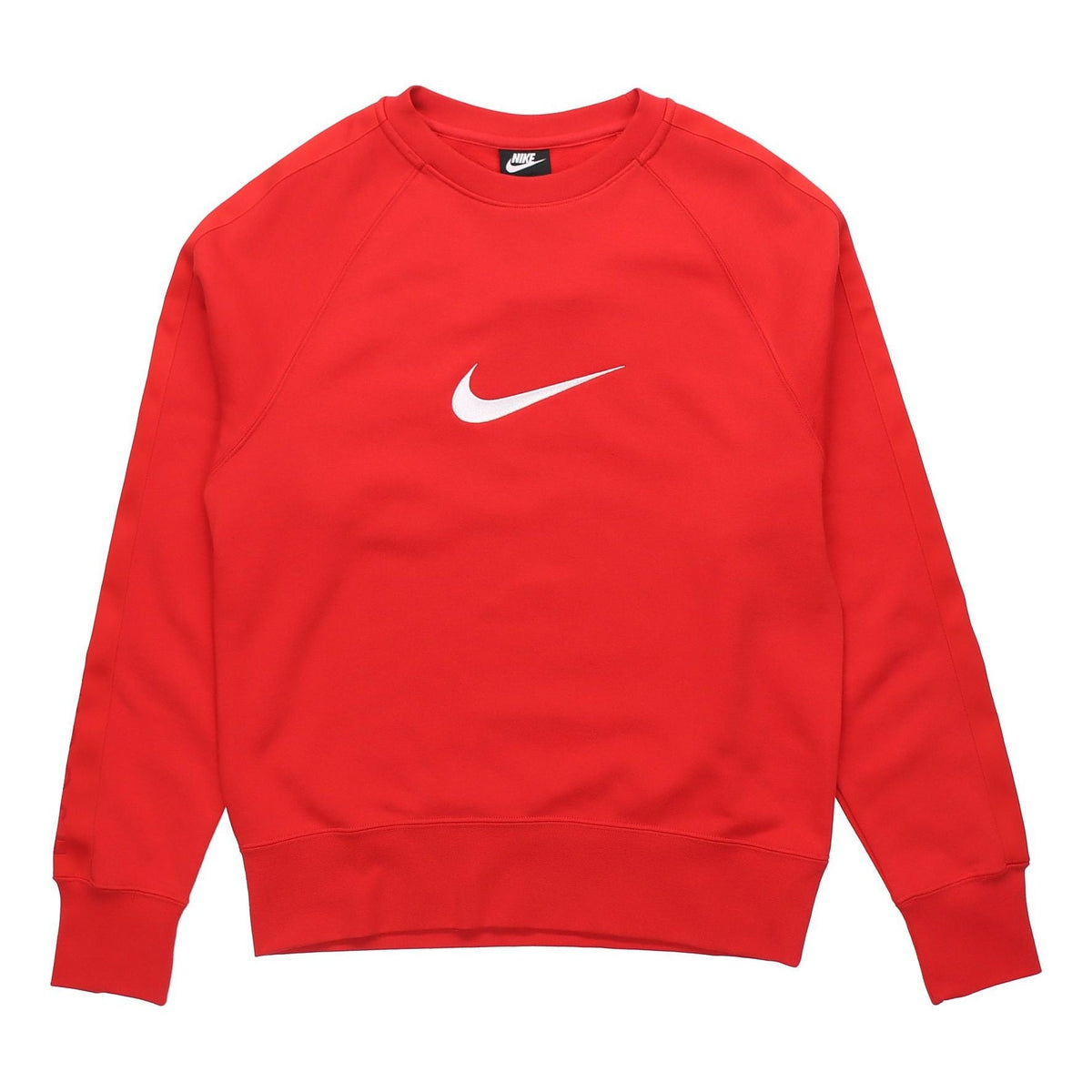 Nike MENS Sportswear Swoosh Casual Sports Crew-neck Red DA0087-657