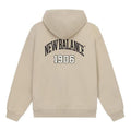 New Balance Varsity Fleece Hoodie Asia Sizing 'Beige Black' 5CD38831-LBE