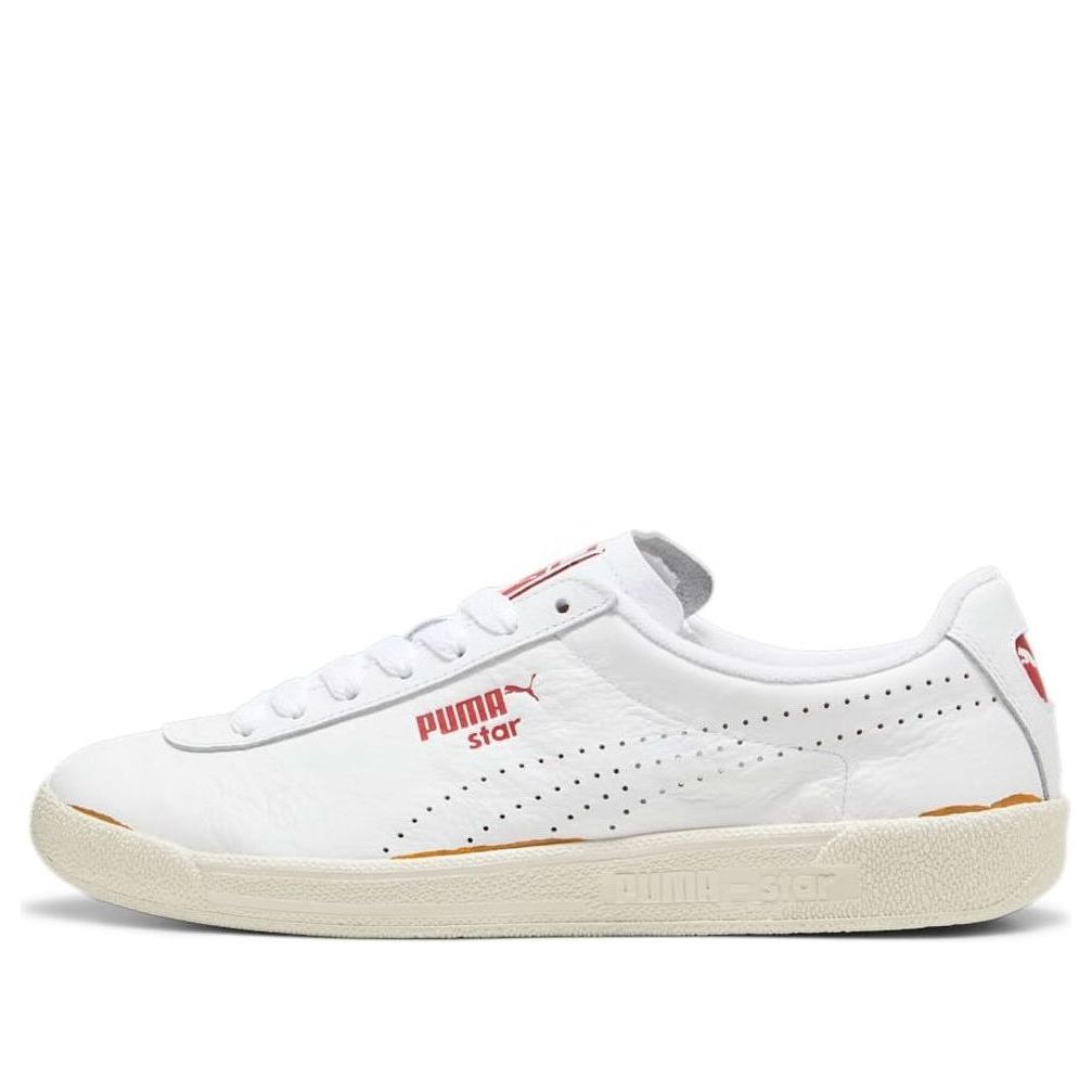 PUMA Clyde Neverworn III 'White Club Red' 396496-01