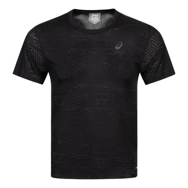 ASICS Ventilate Actibreeze Short Sleeve T-shirt 'Black' 2011C284-001