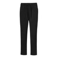 (WMNS) Converse Solid Color High Waist Casual Pants Asia Sizing 'Black' 10019138-A01