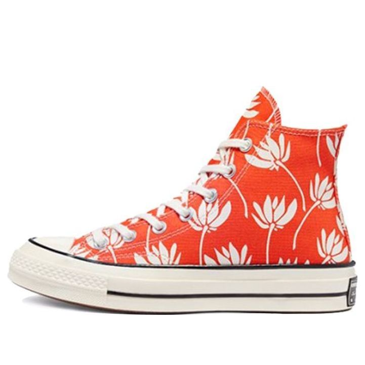 (WMNS) Converse Chuck 70 Hi 'Summer Spirit - Bright Poppy' 571919C