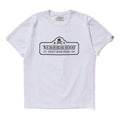 NEIGHBORHOOD Round Neck Casual Short Sleeve Unisex White NBHD17SS-02