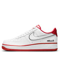 Nike x Urbanstar Air Force 1 '07 LX 'HELLO Pack - White University Red' CZ0327-100