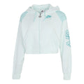 (WMNS) Nike Casual Sports Short Knit Hooded Jacket Green DM6064-394
