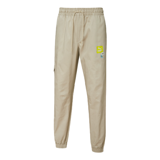 PUMA Casual Pants 'Beige' 536090-64