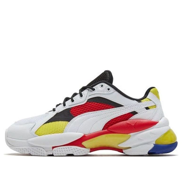 PUMA LQDCELL Epsilon 'White High Risk Red' 371909-01