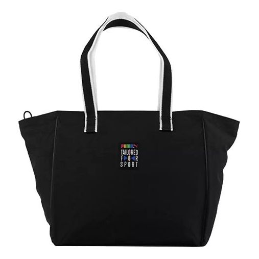 (WMNS) PUMA Prime Street Large Shopper Bag 'Black' 076978-01