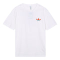 adidas originals Athleisure Casual Sports Short Sleeve White GP4306