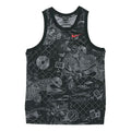 Nike Street Graffiti Basketball Sports Vest Black CK1182-010