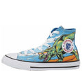 (GS) Converse Chuck Taylor All Star Dino's Beach Party High 'Blue' 664246C