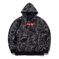 Li-Ning Red Flag Casual Sports Pullover Hoodie 'Black' AWDPB09-3