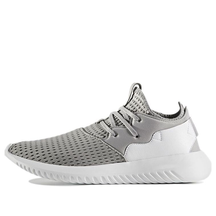 (WMNS) adidas Tubular Sports Casual Shoes 'Grey White' BA7107