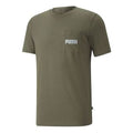 PUMA Modern Basics Pocket Tee 'Olivegreen' 670933-32