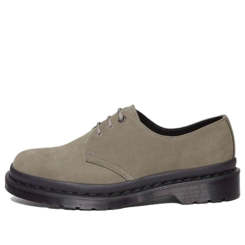 Dr. Martens 1461 Waterproof Nubuck 3-Eye 'Nickel Grey' 31131059