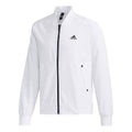 adidas O2 JKT 3S Bomb Casual Sports Jacket White EH3774