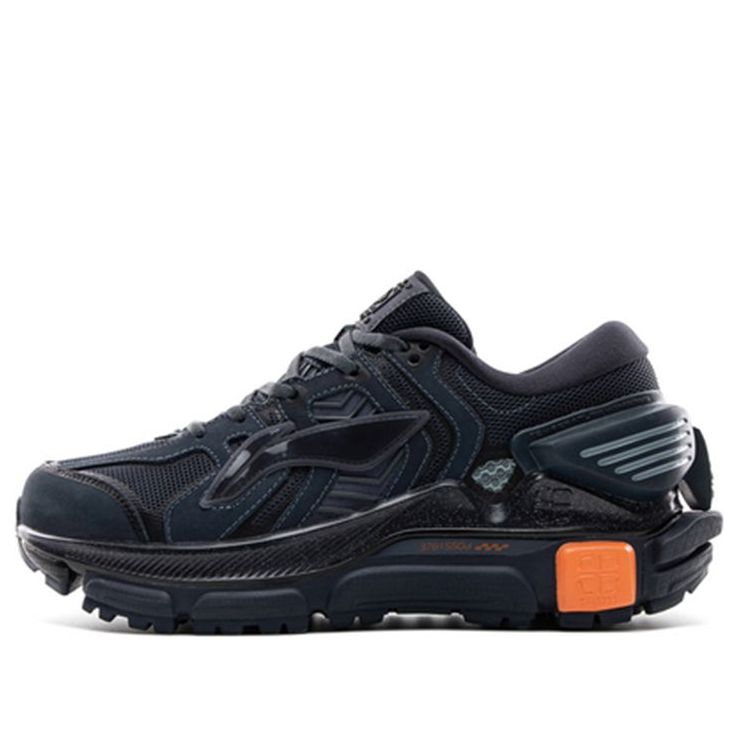 Li-Ning Sun Chaser 'Grey Black' ARZQ003-10