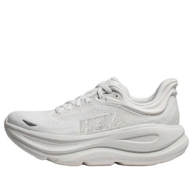 (WMNS) HOKA ONE ONE Bondi 9 'Triple White' 1162012-WWH