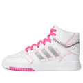 (WMNS) adidas originals Drop Step 'White Pink Gray' FV4883