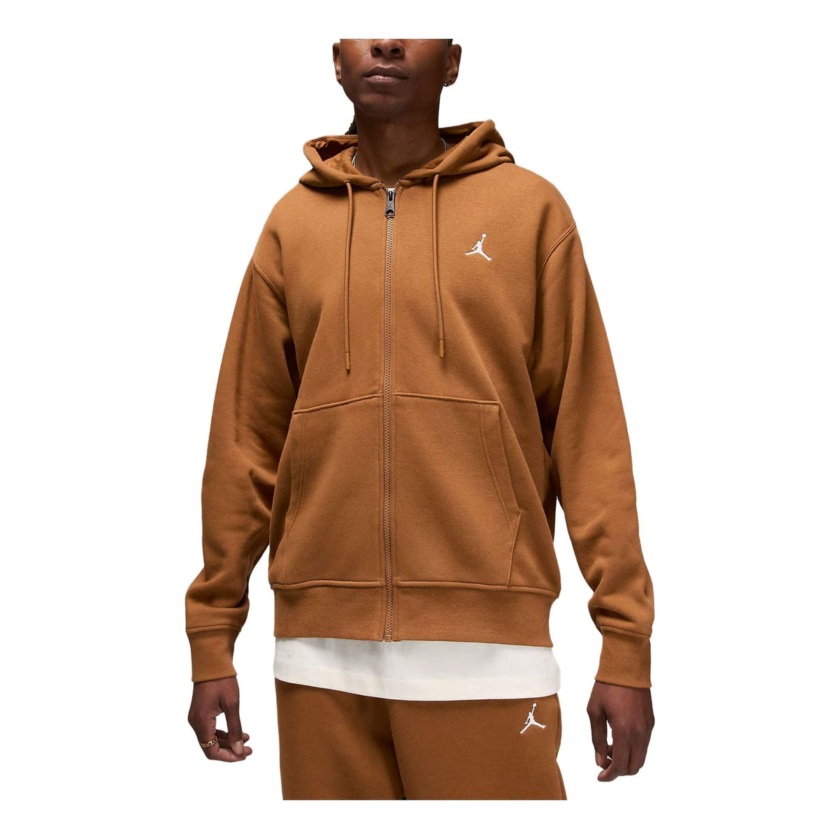 Air Jordan Fleece Pullover 'Brown' FJ7774-281