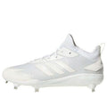 adidas Adizero Afterburner 5 Dipped 'White Silver Metallic' AQ0087