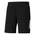 PUMA Power Casual Sports Logo Breathable Shorts Black 846562-01