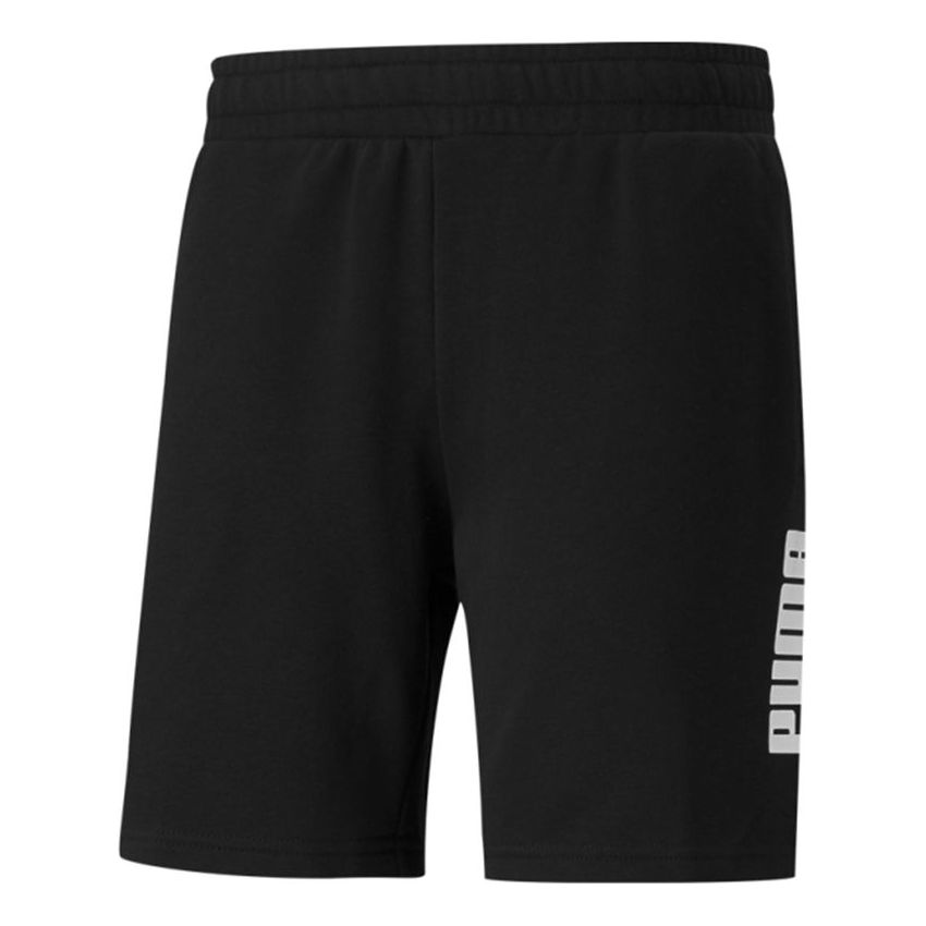 PUMA Power Casual Sports Logo Breathable Shorts Black 846562-01