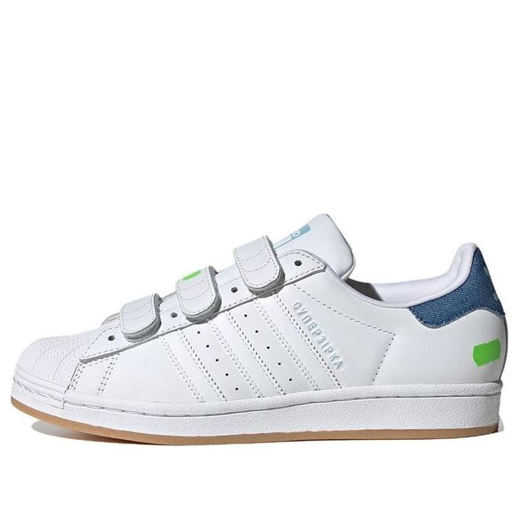 (WMNS) adidas KSENIASCHNAIDER x Superstar 'White Clear Blue' IG5927