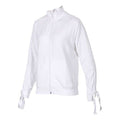 (WMNS) PUMA Cuff Stand Collar Casual Jacket White 850234-02