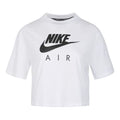 (WMNS) Nike Casual Loose Round Neck Short Sleeve White BV4778-100
