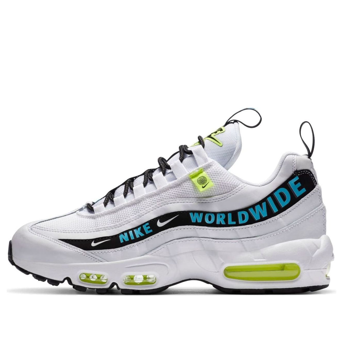 Nike Air Max 95 'Worldwide Pack - White' CT0248-100