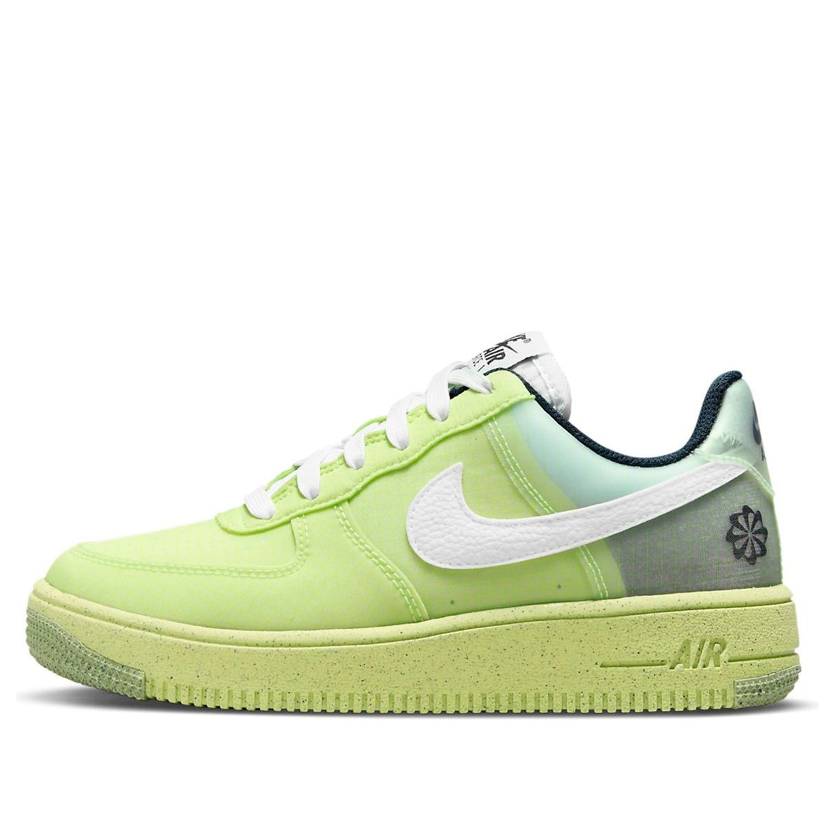 (GS) Nike Air Force 1 Crater 'Light Lemon Twist' DH4339-700