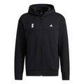 adidas Wj Htt Series Athleisure Casual Sports Hooded Jacket Black GP0909