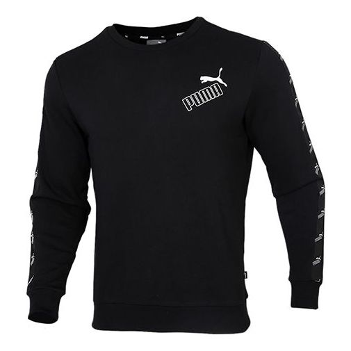 PUMA Casual Round Neck Black 586914-01