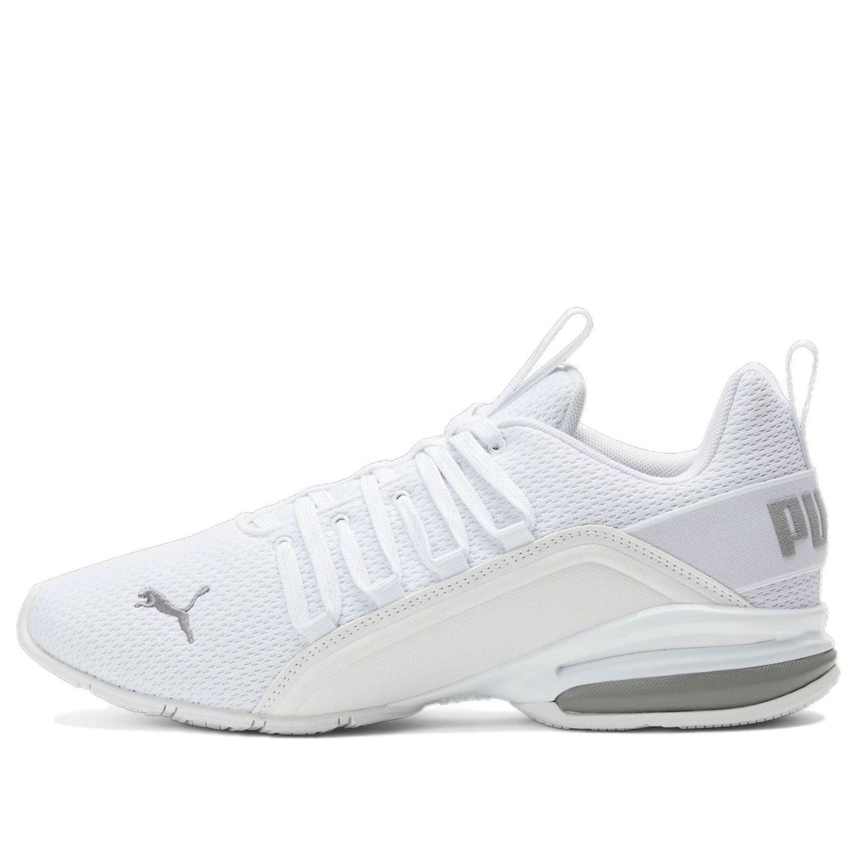 PUMA Axelion Refresh Sneakers 'White Silver' 377911-06