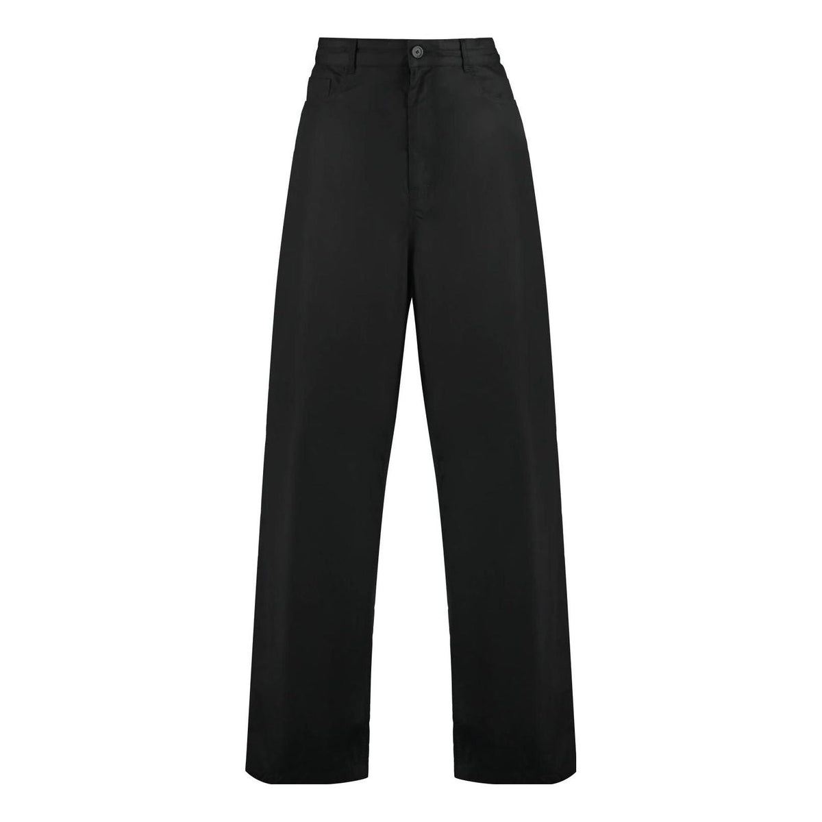 Balenciaga Cotton Trousers 'Black' 746513TNM601000