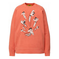 Onitsuka Tiger x Astro Boy Washed Sweat Top 'Red' 2183B515-600
