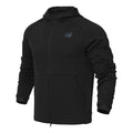 New Balance Logo Sportswear Tech Fleece Windrunner Jacket Asia Sizing 'Black' AMJ21178-BK