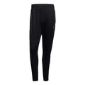 Men's adidas Solid Color Logo Straight Stripe Casual Sports Pants/Trousers/Joggers Black GN5490