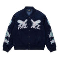 Palace Double Dragon Tour Jacket 'Navy' P23JK176