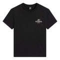 New Balance Casual Logo T-Shirt Asia Sizing 'Black White' AMT22396-BK