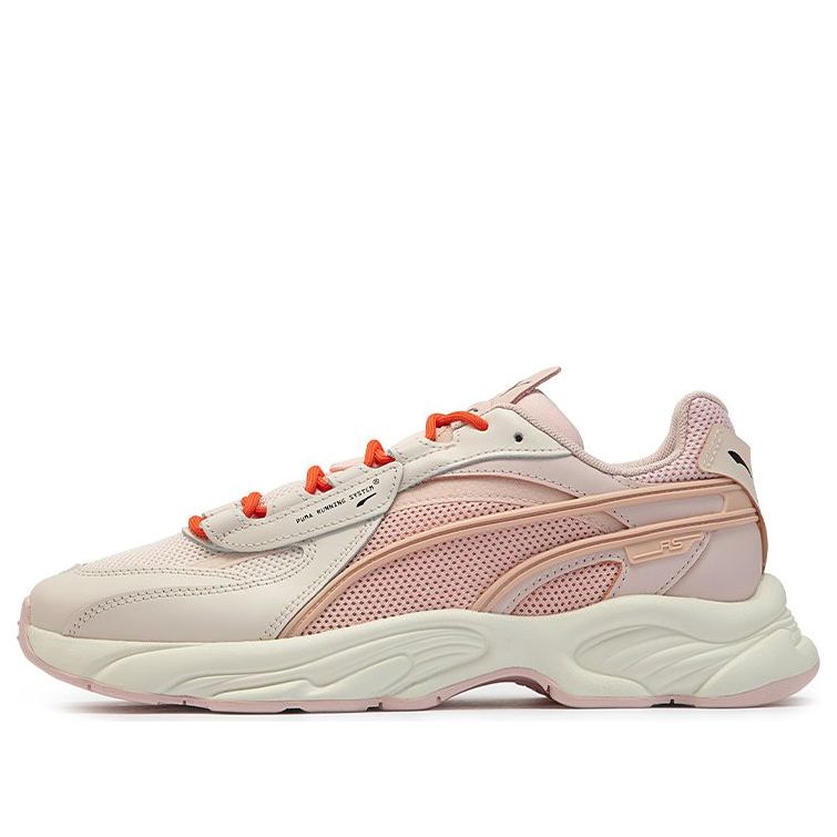 PUMA Rs-Connect Athleisure Casual Sports Shoe Unisex Beige Pink 387934-01