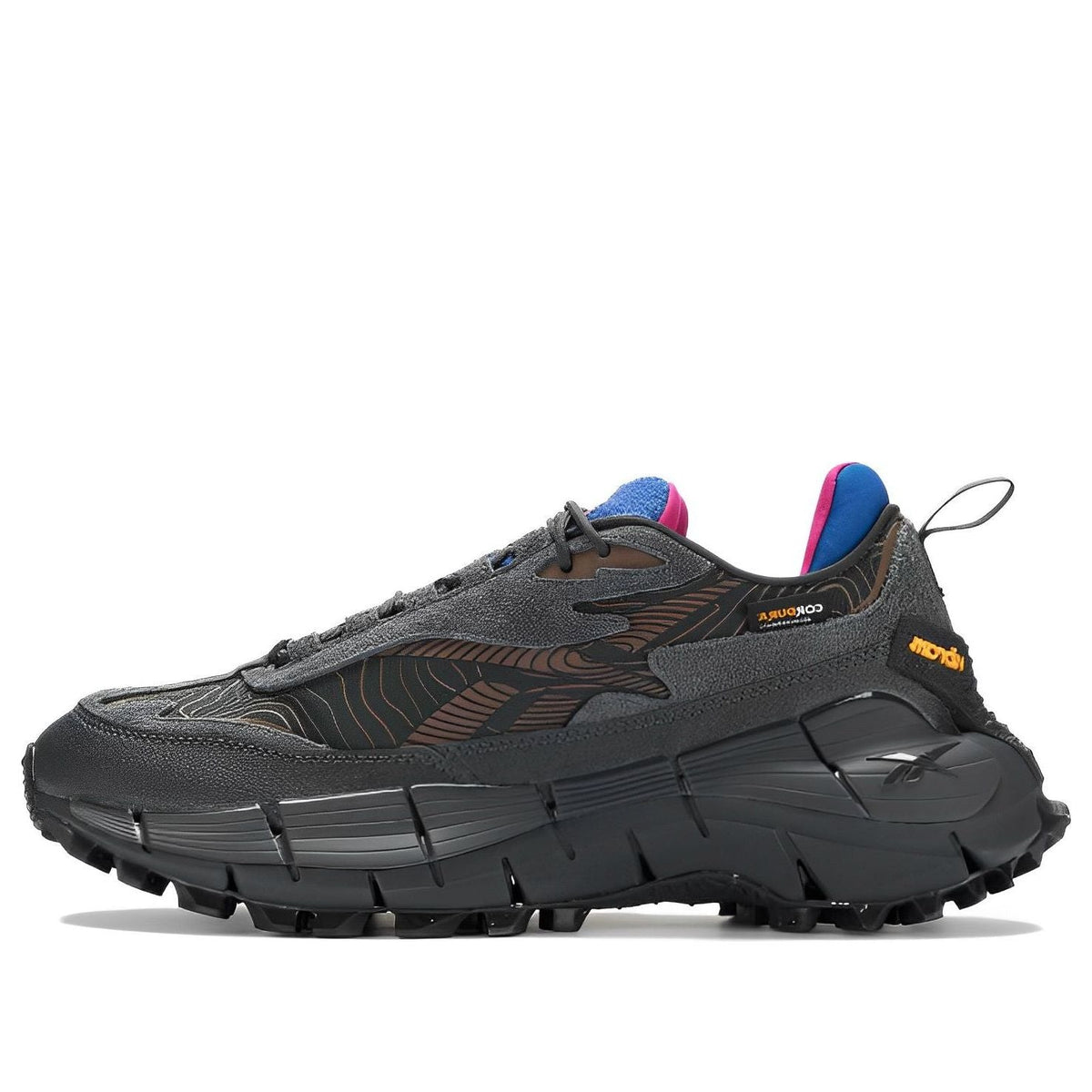 Reebok Zig Kinetica 2.5 'Pure Grey Vector Blue' 100033180