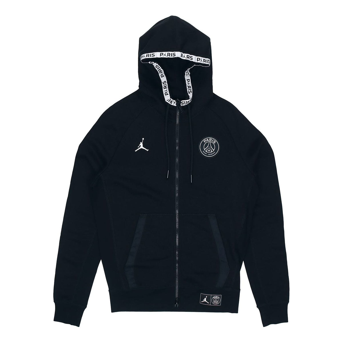Air Jordan Cat Paris Saint-Germain Full-length zipper Cardigan Fleece BQ8347-010