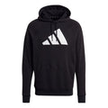adidas M Fi Hood Casual Sports hooded Pullover Black GM6458