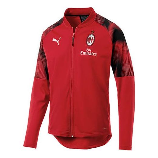 PUMA Jersey AC Milan Stadium Poly Jacket 'Red' 754864-02