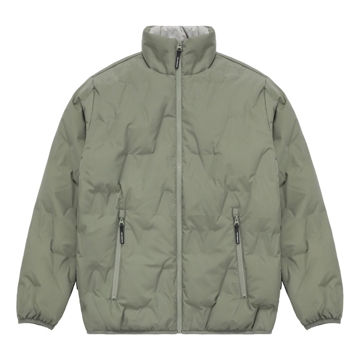 New Balance Casual Lifestyle Jacket Asia Sizing 'Green' AMJ14330-OLG