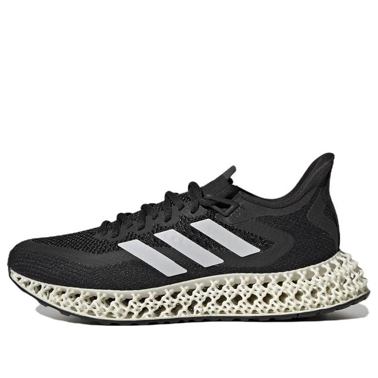 (WMNS) adidas 4DFWD 2 'Black White' GX9266