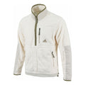 adidas Sherpa Jacket Sports Casual 1/4-Zip Top 'Ivory' HR8423