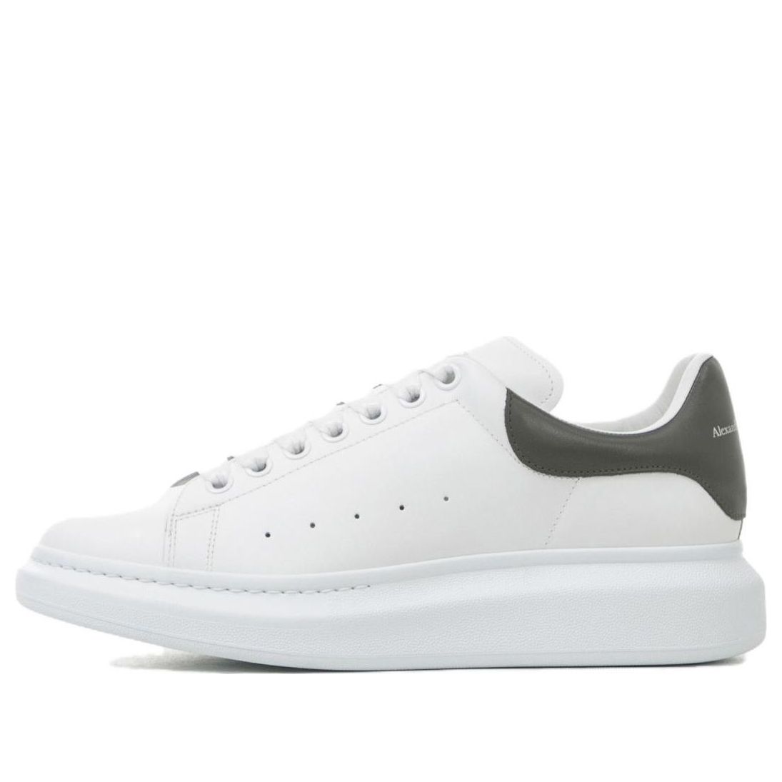 Alexander McQueen Oversized Sneaker 'White Grey' 553680WIB9Z9055